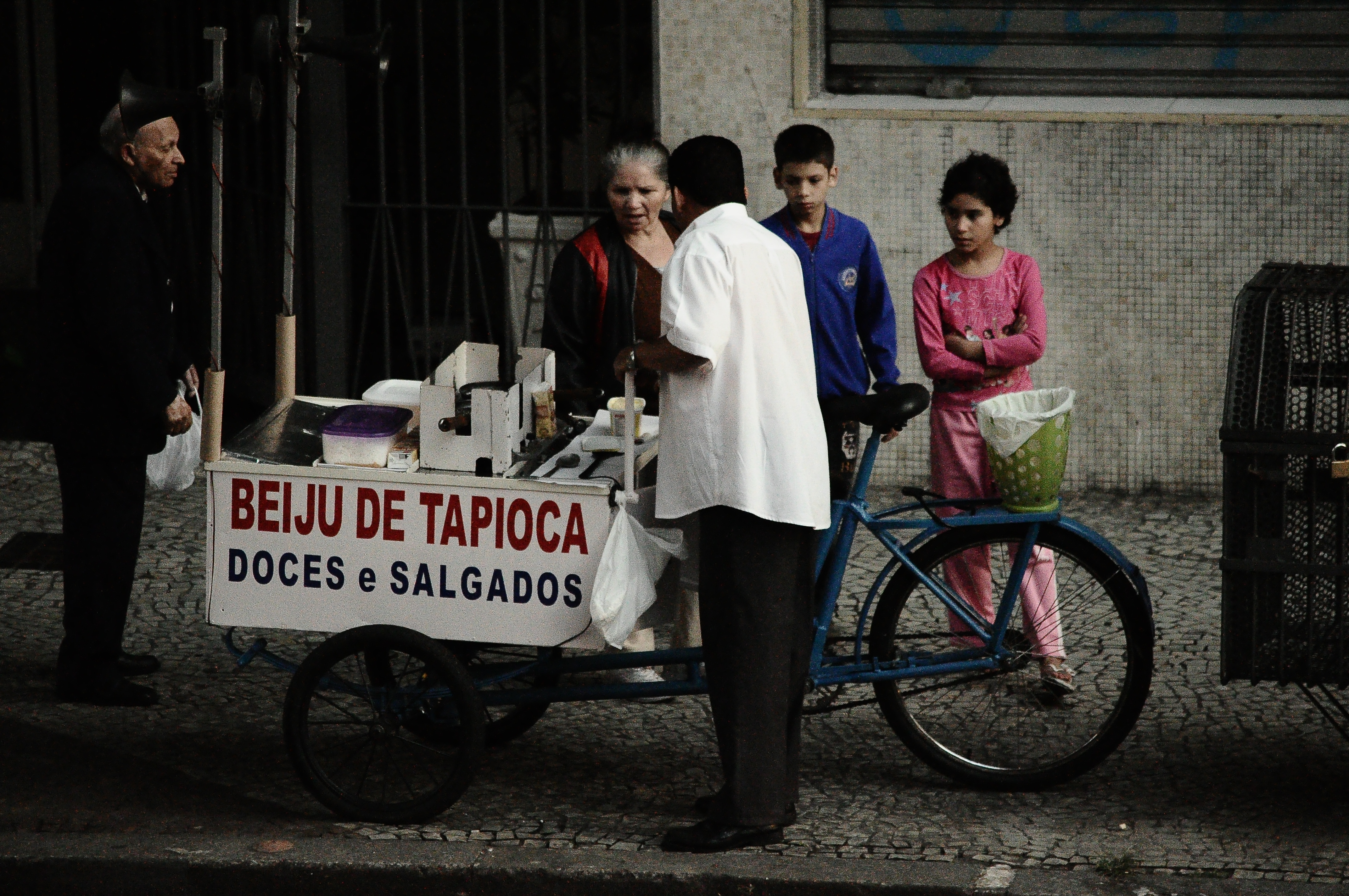 ambulante vitor nisida